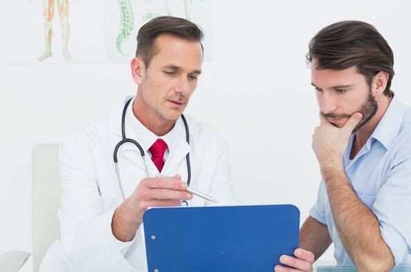Consultarea unui medic pentru prostatita calculoasă