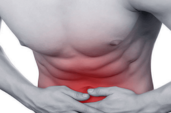 dureri abdominale cu prostatită cronică